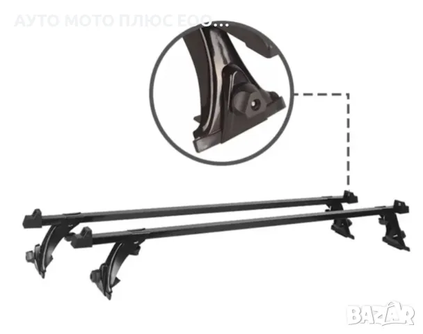 Комплект багажни греди за Lada NIVA ., снимка 2 - Аксесоари и консумативи - 49328531