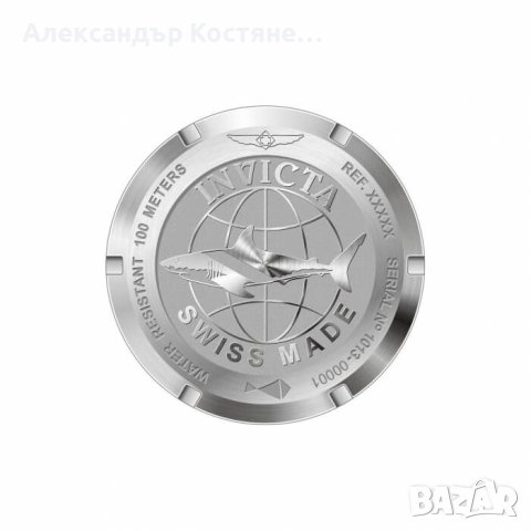 Мъжки часовник Invicta Pro Diver Swiss Made, снимка 2 - Мъжки - 43425955