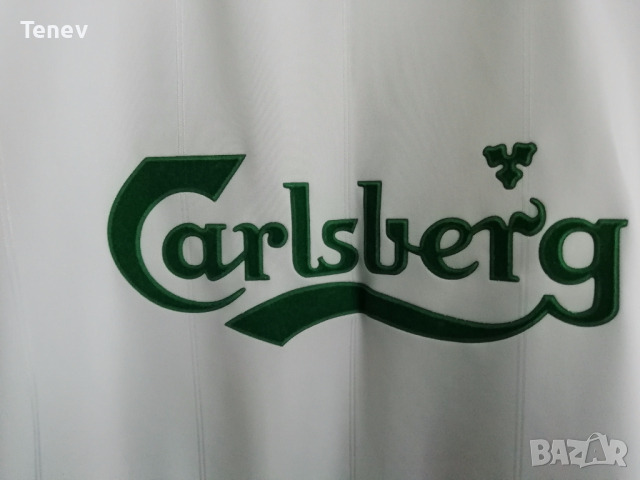 Liverpool оригинална футболна фланелка тениска Ливърпул 2003/2004/2005 XL, снимка 3 - Тениски - 36478581