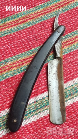 Бръснач Особоя, снимка 2 - Антикварни и старинни предмети - 51874860