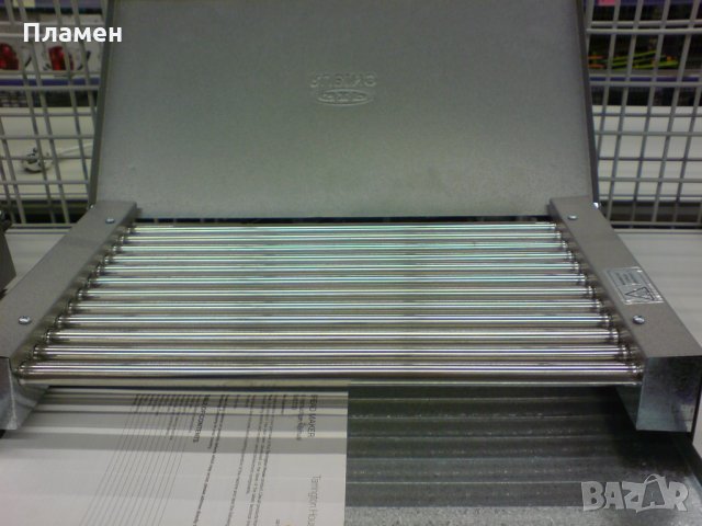 Неръждаема тръбна контактна електрическа скара с капак 1600 W, с 12 ребра. , снимка 4 - Скари - 35388019