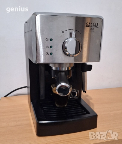 Кафемашина Saeco Poemia Gaggia viva deluxe