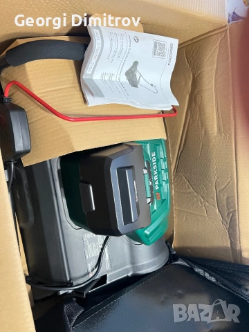 Безжична косачка на парксайт, снимка 5 - Градинска техника - 53402310