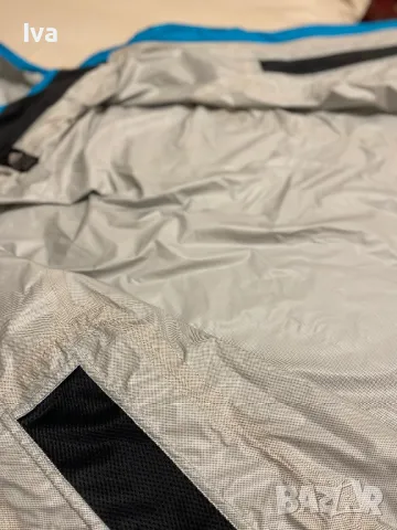 Синя ветровка adidas унисекс мъжка дамска, снимка 5 - Якета - 47592758