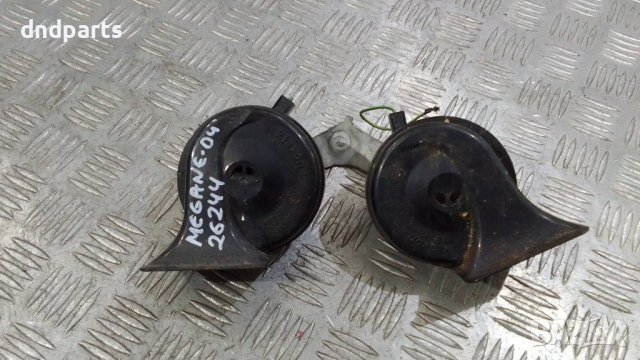 Клаксони Renault Megane 2004г.	