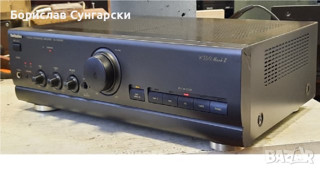 Продавам много музикален стерео усилвател. Technics SU-V500M2, снимка 3 - Ресийвъри, усилватели, смесителни пултове - 43051049