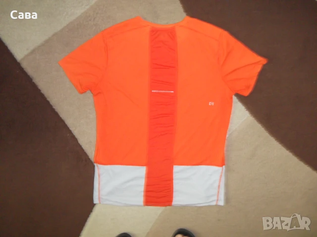 Шорти и тениска KAPPA, ASICS   мъжки,М   /синьо,оранж/, снимка 13 - Спортни дрехи, екипи - 30140028