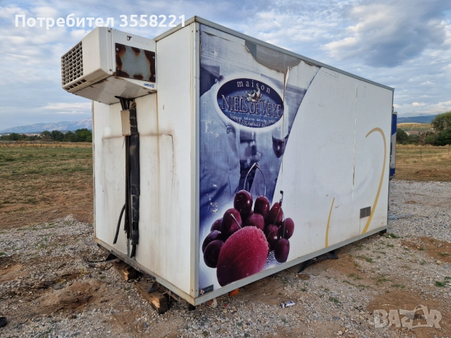 Хладилен Фургон 3.70м 