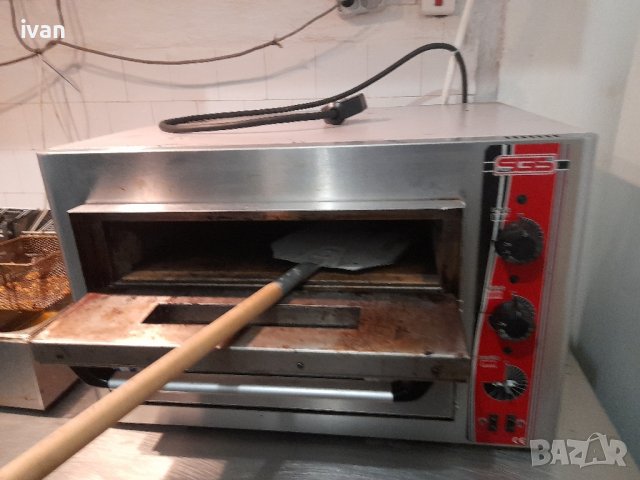 професионална фурна за пица SGS TRIO, снимка 2 - Обзавеждане на кухня - 43675083