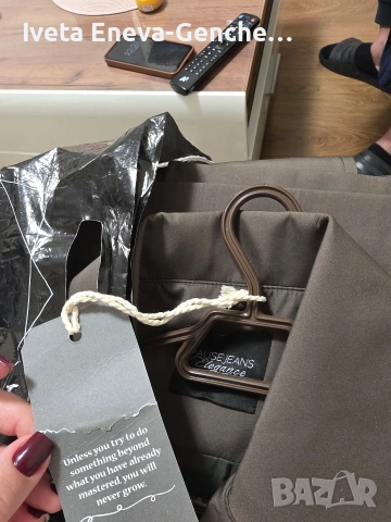 дамски тренч на марката Pause, снимка 4 - Якета - 53586484