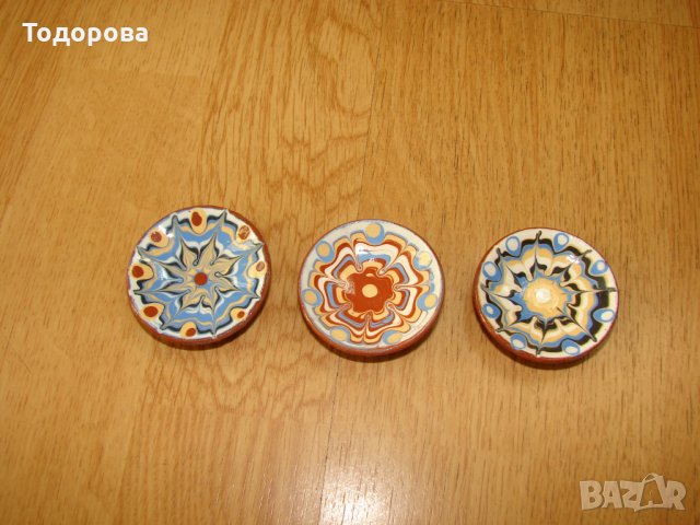 мини керамични сувенирни чинийки