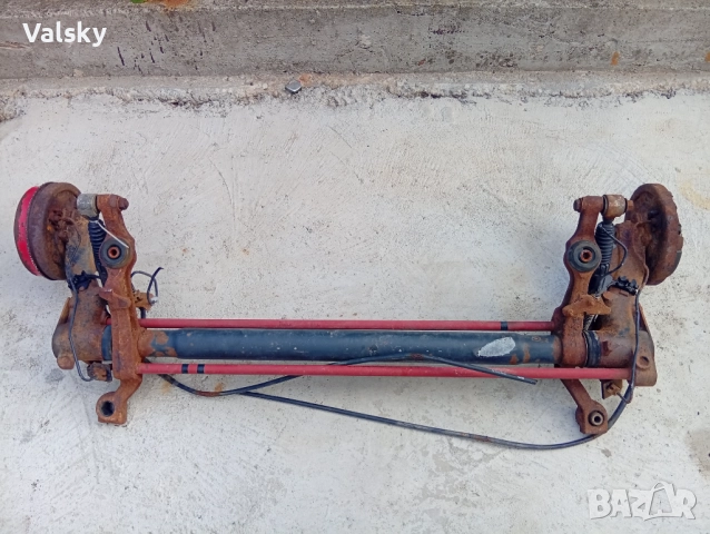 Заден мост Peugeot 106 1.4 8v 75кс