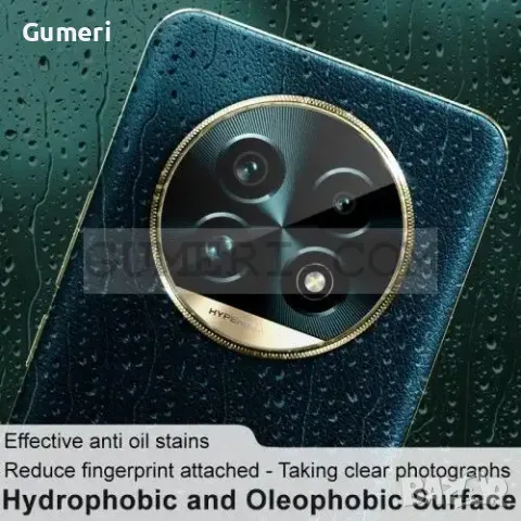 Realme 13 Pro Протектор За Камерата - Закалено Стъкло, снимка 3 - Фолия, протектори - 48038061