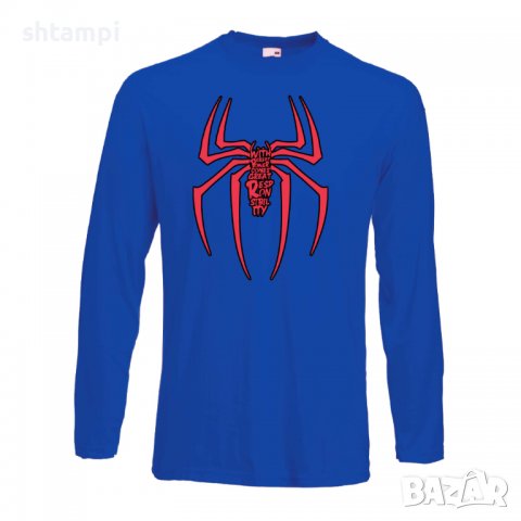 Мъжка тениска Spiderman Игра,Изненада,Подарък,Празник,Повод, снимка 7 - Тениски - 37247722
