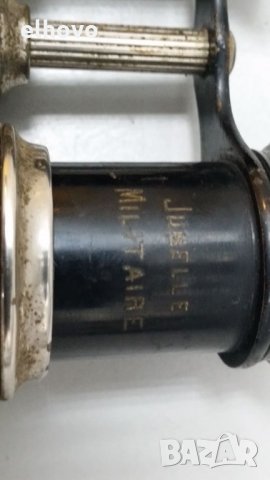 Старинен бинокъл Jumelle Militaire, снимка 7 - Антикварни и старинни предмети - 26711163