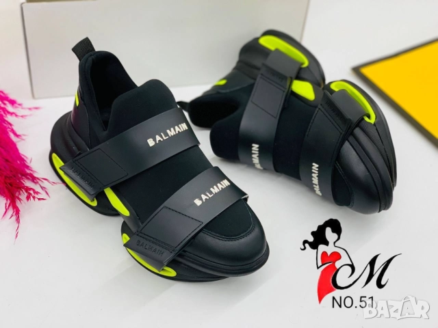 дамски маратонки balmain, снимка 4 - Маратонки - 51454525
