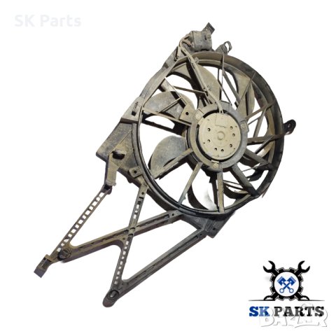   Перка охлаждане за Opel Astra G 1.7 CDTI, снимка 2 - Части - 43407191
