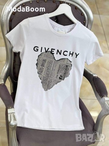 Бяла тениска  Givenshy кодVL108R, снимка 1 - Тениски - 43684858