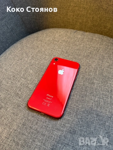 iPhone XR 64GB PRODUCT(RED) - Отлично състояние, снимка 6 - Apple iPhone - 53023371