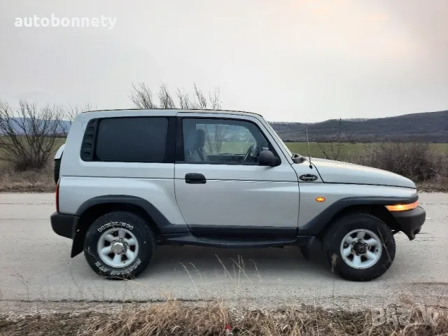 Daewoo Korando 2001г., 2.9TD , снимка 10 - Автомобили и джипове - 50375358