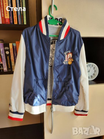 Детско яке за момче 4-6г, снимка 7 - Детски якета и елеци - 38501393