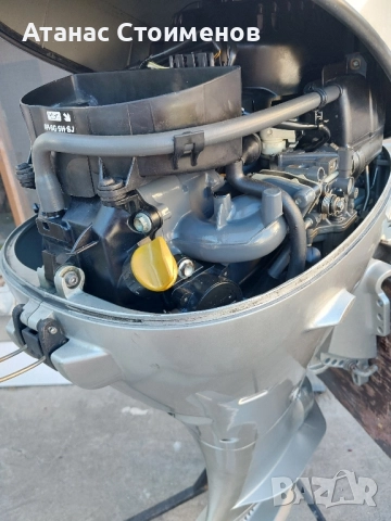 Honda bf20, снимка 6 - Воден транспорт - 51365564