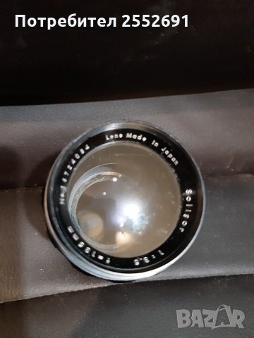 Обектив, снимка 3 - Обективи и филтри - 33409770