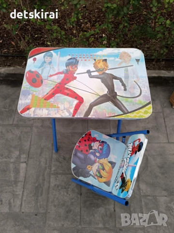 ДЕТСКИ ЧИН С ГЕРОИ, снимка 10 - Мебели за детската стая - 18746069