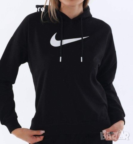 Дамски черен суичер  Nike кодDS223