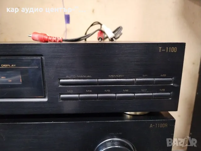 SOUNDWAVE A-1100R/T-1100, снимка 4 - Ресийвъри, усилватели, смесителни пултове - 49563579