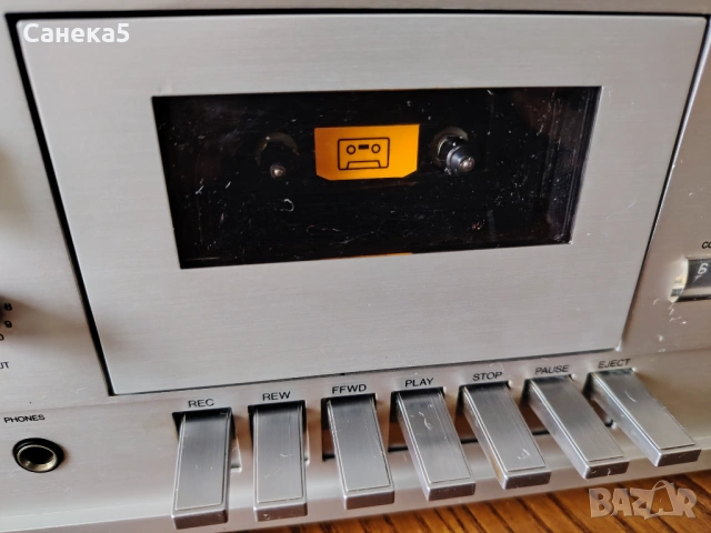 BASF D-6135 HI FI, снимка 3 - Декове - 46562836