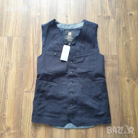 Страхотен мъжки елек G STAR Raw размер S , нов с етикет 