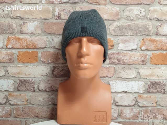 Нова зимна шапка SilverStar с подгъв в тъмносив цвят, снимка 3 - Шапки - 43375789