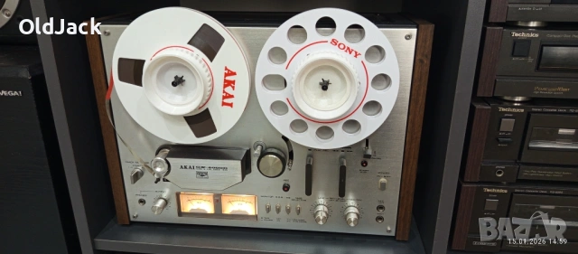 Technics+Akai, снимка 7 - Декове - 53110508