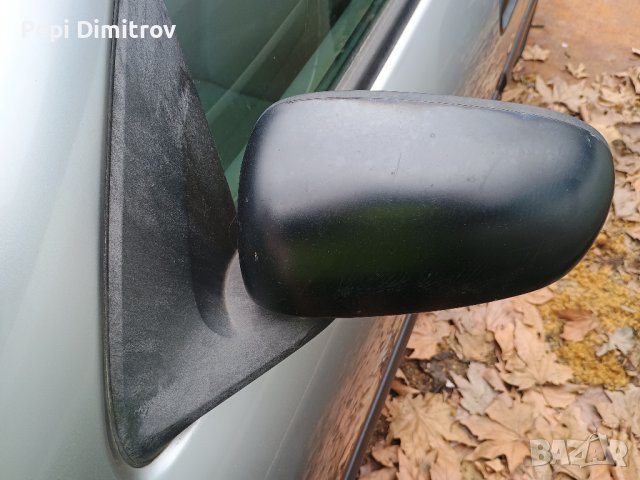 Ляво огледало за за Nissan Almera II Hatchback (01.2000 - 12.2006, снимка 2 - Части - 44118278
