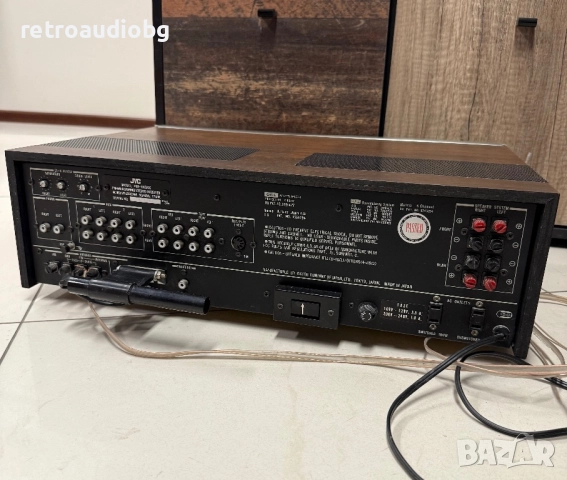 🔊Ретро масивен ресивър - усилвател с радио JVC 4VR-5436 - Made in Japan🔊, снимка 10 - Ресийвъри, усилватели, смесителни пултове - 51810509