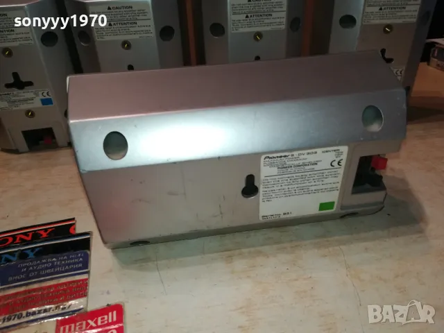 PIONEER S-DV303 X5 SPEAKER SYSTEM-ВНОС SWISS 2302250833LNWC, снимка 10 - Тонколони - 49240461