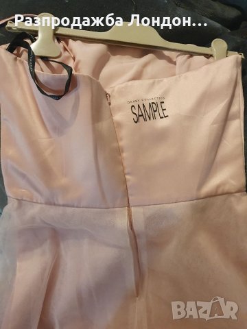 Парти рокля дизайнерска  Simple.рС от 350лв Америка, снимка 3 - Рокли - 39792140