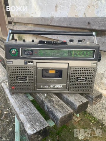 Sharp GF-8080 – ретро японски касетофон |