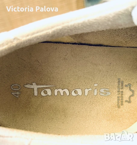 Дамски спортни обувки/ маратонки TAMARIS Германия, снимка 15 - Маратонки - 51365289