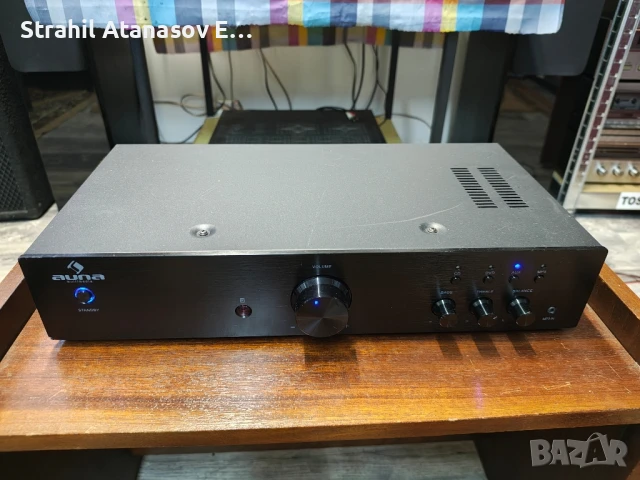 Аuna AV2-CD508 Стерео Усилвател, снимка 8 - Ресийвъри, усилватели, смесителни пултове - 51399554