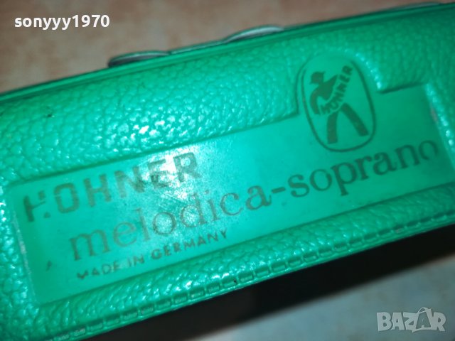 HOHNER MELODICA SOPRANO-MADE IN GERMANY 2003231050, снимка 14 - Духови инструменти - 40066244