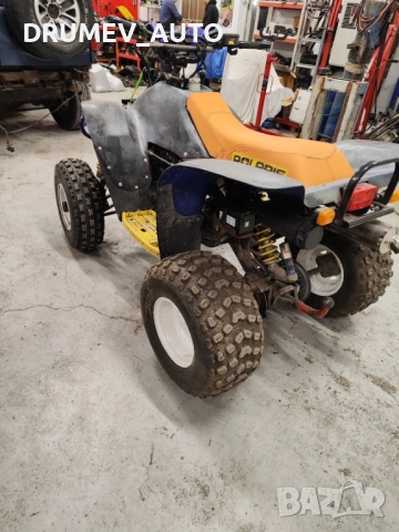 Продавам АТВ Поларис, снимка 7 - Мотоциклети и мототехника - 52442540