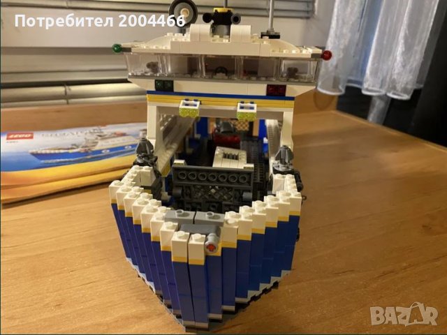 Lego Creators 4997: Transport Ferry 3 in 1, снимка 4 - Конструктори - 43316289