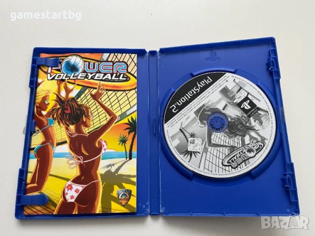 Power Volleyball за PS2, снимка 3 - Игри за PlayStation - 49448137