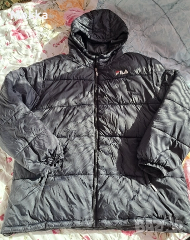 Мъжки якета Fila 2 XL, снимка 2 - Якета - 52104855