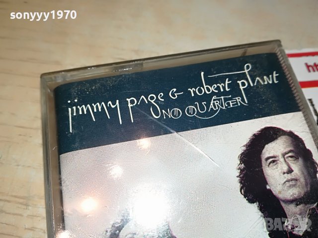 📢JIMMY PAGE & ROBERT PLANT 0610221415, снимка 4 - Аудио касети - 38240998