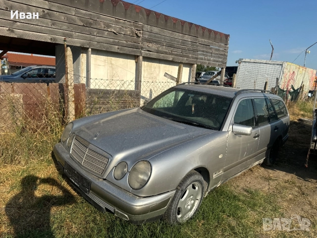 На части Mercedes e290 w210