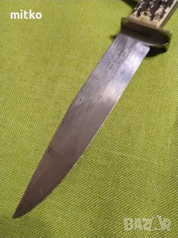 Нож Солинген/Solingen , снимка 4 - Ножове - 43974362