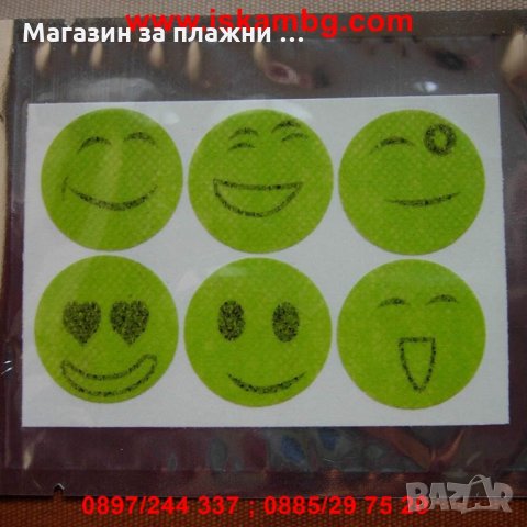 ЛЕПЕНКИ ПРОТИВ КОМАРИ ЦИТРОНЕЛА Х 6БР, снимка 6 - Други стоки за дома - 26930839